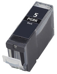 Kompatibilní inkoust s Canon PGI-5BK, černý