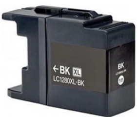 Kompatibilní inkoust s Brother LC-1280BK XXL, černý