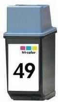 Kompatibilní inkoust s HP 51649AE (HP49) barevný
