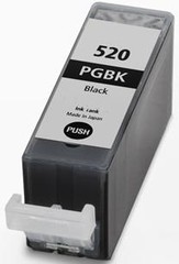 Kompatibilní inkoust s Canon PGI-520BK, černý