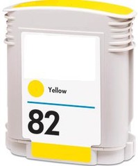 Kompatibilní inkoust s HP C4913A (HP82), žlutý