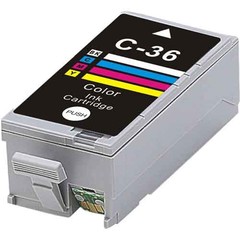 Kompatibilní inkoust s Canon CLI-36C barevný