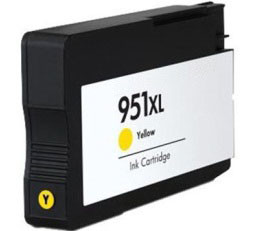 Kompatibilní inkoust s HP CN048A (HP951XL), žlutý