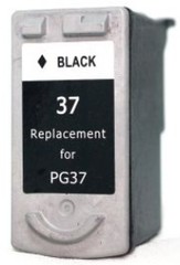 Kompatibilní inkoust s Canon PG-37, černý