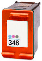 Kompatibilní inkoust s HP C9369EE (HP348), foto černá