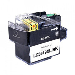 Kompatibilní inkoust s Brother LC-3619XLBK, černý