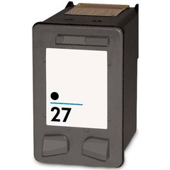 Kompatibilní inkoust s HP C8727AE (HP27), černý