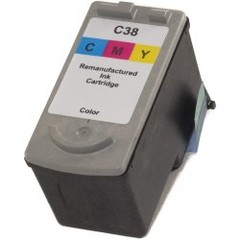 Kompatibilní inkoust s Canon CL-38, barevný