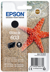 Originální inkoust Epson 603 (C13T03U14010), černý