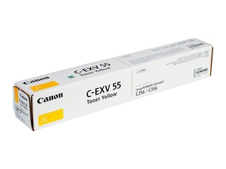 Originální toner Canon C-EXV55Y (2185C002), žlutý