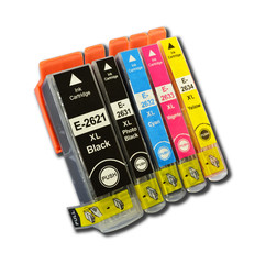 Kompatibilní inkousty s Epson T2621, T2631, T2632, T2633 a T2634 (26XL)