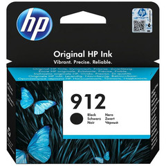 Originální inkoust HP 912 (3YL80AE), černý