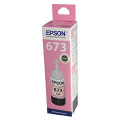 Kompatibilní inkoust s Epson T6736, C13T67364A, světle purpurový