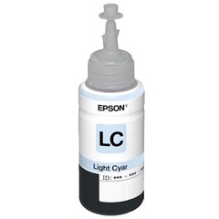 Kompatibilní inkoust s Epson T6735, C13T67354A, světle azurový