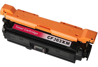 Kompatibilní toner s HP CF363X (508X) purpurový