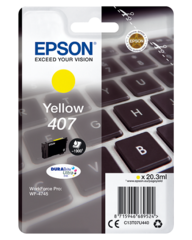 Originální inkoust Epson 407 (C13T07U440), žlutý