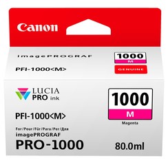 Originální inkoust Canon PFI-1000 M (0548C001)