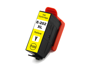 Kompatibilní inkoust s Epson T02H44010 (202XL), žlutý