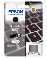Originální inkoust Epson 407 (C13T07U140), černý