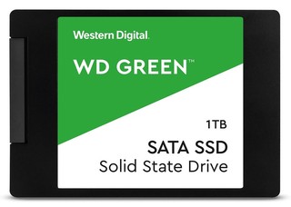 WD Green 3D NAND - 1TB, 2.5