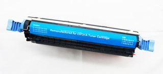 Kompatibilní toner s HP C9721A (641A) azurový