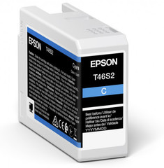 Originální inkoust Epson T46S2 (C13T46S200), azurový