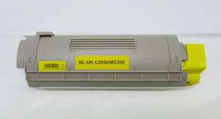 Kompatibilní toner s OKI 43865721 žlutý