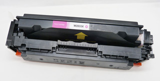 Kompatibilní toner s HP W2033X (415X), purpurový
