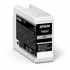 Originální inkoust Epson T46S7 (C13T46S700), šedý