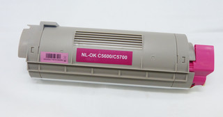 Kompatibilní toner s OKI 43381906 purpurový