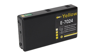 Kompatibilní inkoust s Epson T7024, žlutý