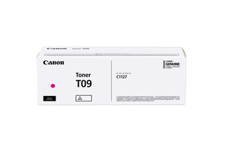 Originální toner Canon T09M (3018C006), purpurový