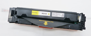 Kompatibilní toner s HP W2212X (207X) žlutý, bez čipu