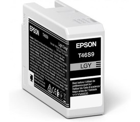 Originální inkoust Epson T46S9 (C13T46S900), světle šedý
