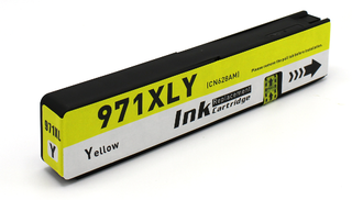 Kompatibilní inkoust s HP CN628AE (HP971XL), žlutý