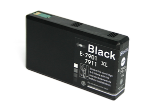 Kompatibilní inkoust s Epson T7901 (79XL), černý