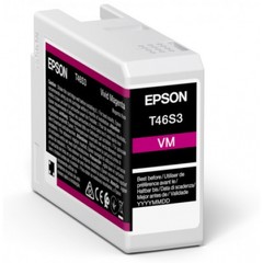 Originální inkoust Epson T46S3 (C13T46S300), jasně purpurový