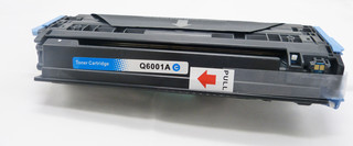 Kompatibilní toner s HP Q6001A (124A) azurový