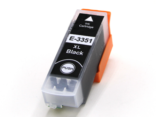 Kompatibilní inkoust s Epson T3351 33XL, černý
