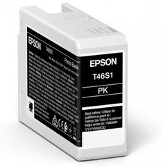 Originální inkoust Epson T46S1 (C13T46S100), foto černý