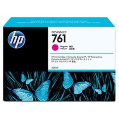 Originální inkoust HP 761 (CM993A), purpurový