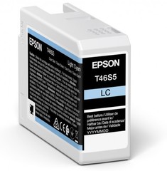 Originální inkoust Epson T46S5 (C13T46S500), světle azurový