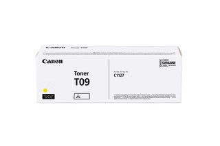 Originální toner Canon T09Y (3017C006), žlutý