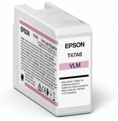 Originální inkoust Epson T47A5, C13T47A500, světle azurový