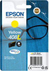 Originální inkoust Epson 408L, C13T09K44010, žlutý