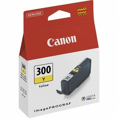 Originální inkoust Canon PFI-300Y, 4196C001, žlutý
