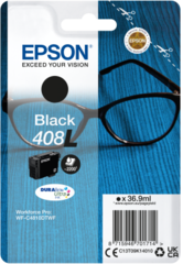 Originální inkoust Epson 408L, C13T09K14010, černý