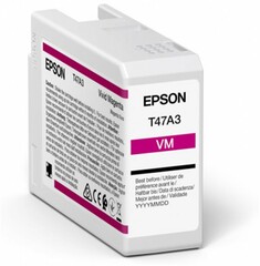 Originální inkoust Epson T47A3, C13T47A300, živě purpurový