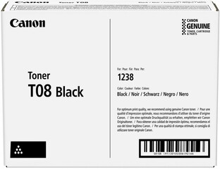 Originální toner Canon T08 (3010C006), černý