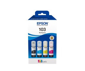 Originální inkoust Epson 103 EcoTank 4-colour Multipack (C13T00S64A)